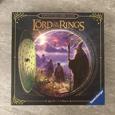 Lord Of The Rings Adventure Book Game  Brand new Ravensburger - Image 1 of 2