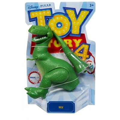 Figura Toy Story Rex de Disney Pixar con detalles inspirados en películas Foto 1 de 4