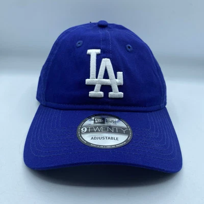 Los Angeles Dodgers New Era 9twenty Azul MLB Logo Correa Ajustable Nuevo con Etiquetas Foto 1 de 4