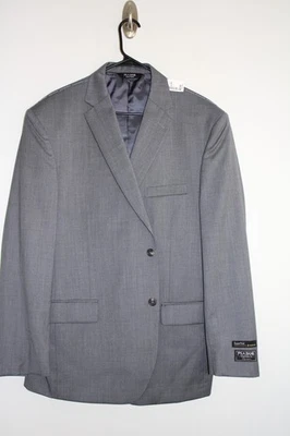 NEW GRAY JOS. A. BANK SIGNATURE 100% WOOL SPORT COAT  46R suit jacket 46REGULAR - Image 1 of 4