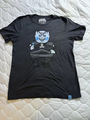 Camiseta Unisex Johnny Cupcakes Juego de Tronos Big Kid Ice King Gris Carbón XL Foto 1 de 2