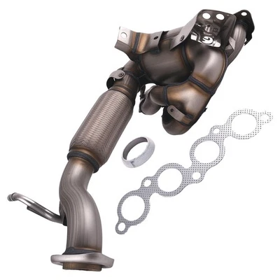 Convertidor catalítico de acero inoxidable para Mazda CX-5 AWD 2,5 L 2014-2016 ajuste directo Foto 1 de 4