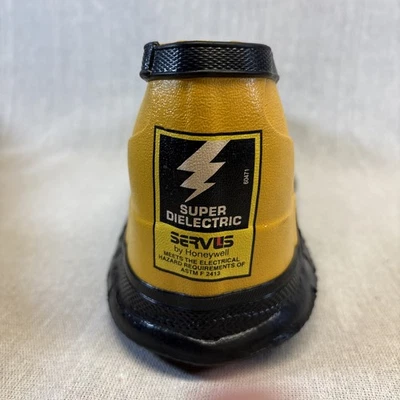 Honeywell Safety Overshoe Servus Super Dielectric Men Size 12  NEW - Image 1 of 4