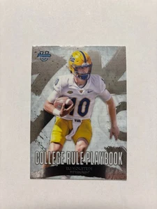 2025 Bowman Chrome U Football - #CRP-10 ELI HOLSTEIN College Rule Playbook - Picture 1 of 1