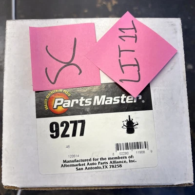 Montaje motor delantero izquierdo Parts Master 9277 se adapta 04-05 Honda Civic 1.7L-L4 Foto 1 de 2