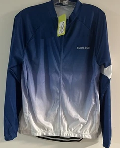 Sudu Sudo Cycling Jacket Biking Lightweight Women's XL Full ZipNWT - Picture 1 of 4