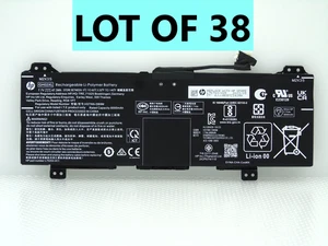 Lot of 38 Genuine HP Chromebook Battery - GH02XL / L75783-005 (MFG Date 2023/05) - Picture 1 of 20