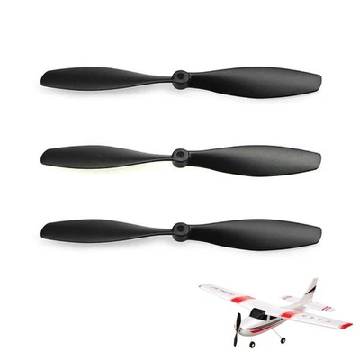 3 x Original Propeller für RC Flugzeug von WLToys F949, Rotorblätter Ersatzteil - Bild 1 von 3