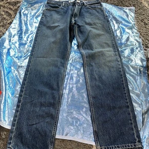 Harley Davidson Jeans Herren 36x34 Blau Denim Traditional Straight Medium Wash - Bild 1 von 20