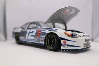 2002 Ryan Newman RCCA #12 ALLTEL / ROY цвет хром клуб автомобиля ROY 1/24 - Изображение 1 из 4