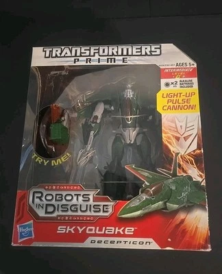 ¡NUEVO! Transformers Prime Robots In Disguise Voyager Class Skyquake ¡NUEVO EN CAJA! Caja USA!! Foto 1 de 4