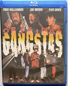 Original Gangstas (Blu-ray, 1996) OOP Kino Lorber Larry Cohen - Imagen 1 de 3