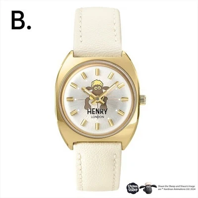 Henry London Shaun the Sheep Collaboration branco HL28M0452-HS mulher - Imagem 1 de 4