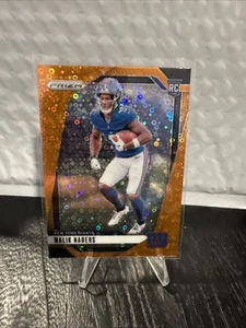 2024 Panini Prizm - Rookies Malik Nabers #370 Disco Prizm (RC) - Foto 1 di 2