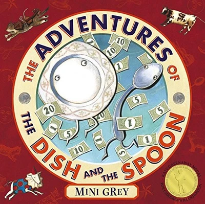 The Adventures Of The Dish And The Spoon, Grey, Mini - Image 1 of 2