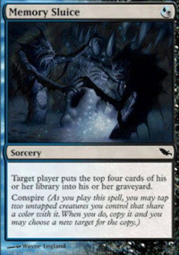 Memory Sluice - Shadowmoor #170/301 MTG Magic The Gathering - Image 1 of 1