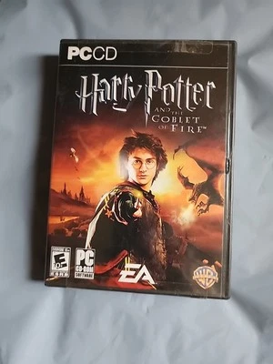 Harry Potter and the Goblet of Fire PC CD Computer Game EA Sports - Image 1 of 4