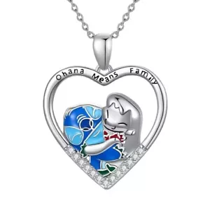Collar Disney Stitch Lilo & Stitch Niñas Joyería - Imagen 1 de 2