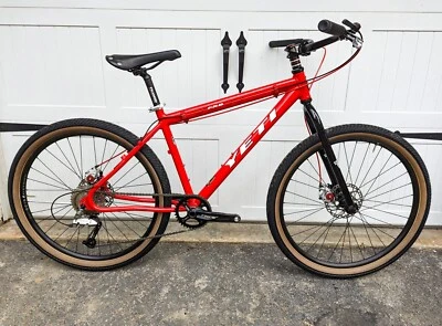 Yeti FRO 16" Cruiser Aluminum 26" Mountain Bike Surly bars Gravel USA  - Image 1 of 4