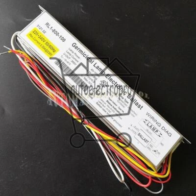RL1-800-100 RL1-425-40 220-240V PL1-425-40W DC24V Lámpara UV Balastro Electrónico~ Foto 1 de 2