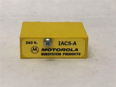 Motorola IAC5-A 240V Module IAC5-A - Image 1 of 3