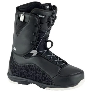 Botas De Snowboard Para Mujer NITRO FUTURA TLS Negro Blanco Temporada 2021 - Imagen 1 de 1