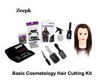 ZEEPK BASIC STUDENT BEGINNER COSMETOLOGY SALON HAIR CUTTING KIT TOOLS USA