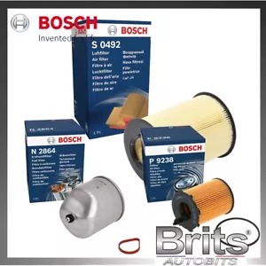 KIT DE SERVICIO PARA FORD FOCUS C-MAX 1.6 TDCI MK3 (2010-2019) - JUEGO FILTROS BOSCH - Imagen 1 de 4