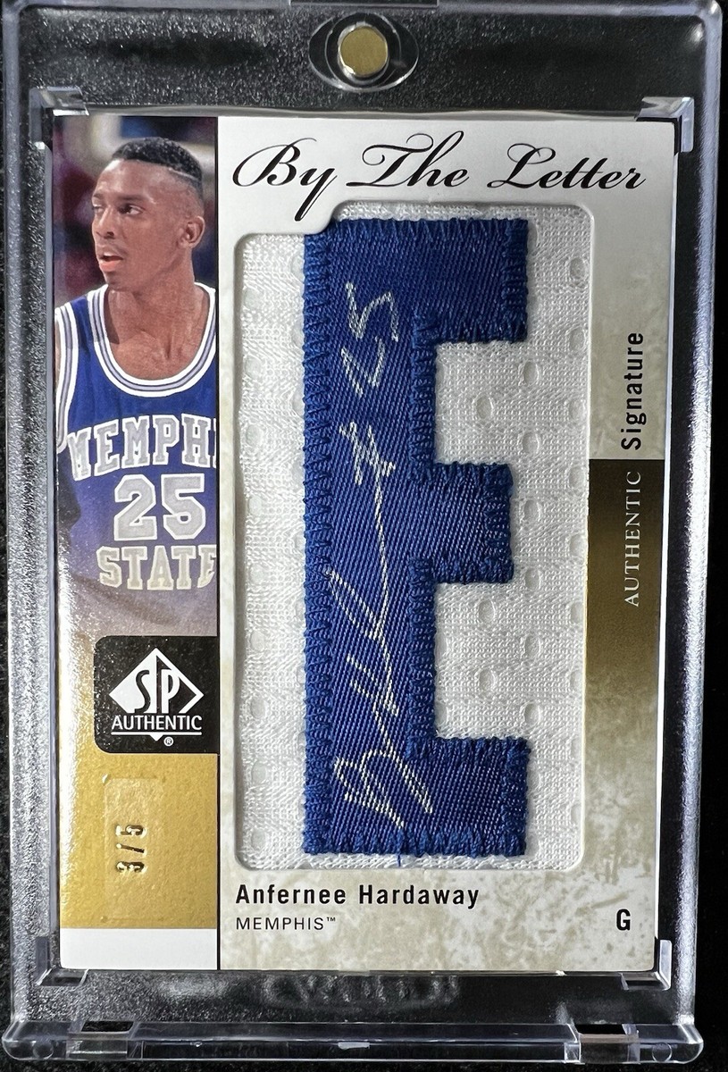 Anfernee Hardaway Basketball 2011-12 Season Sports Trading