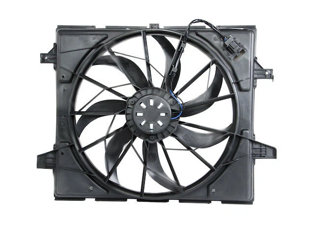 Conjunto de ventilador auxiliar para Jeep Grand Cherokee 2011-2013, 2015-2020 83SQQD Foto 1 de 1