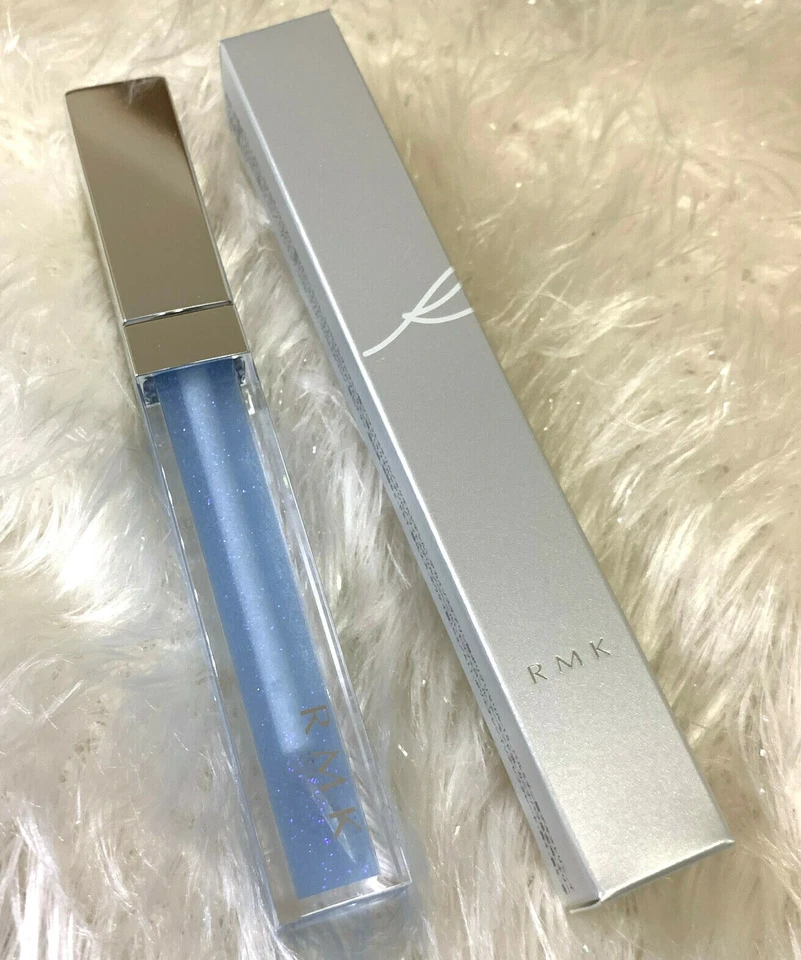 RMK Lip Jelly Gloss 5.5g-#03 Baby Blue-Japan Limited Color-Extremely Hard To Buy - Image 1 of 4