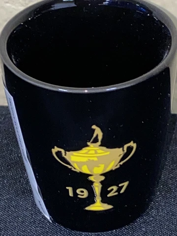 2020 Ryder Cup TrophY Shot Glass Whistling Straits Golf TEAM USA NEW Cover