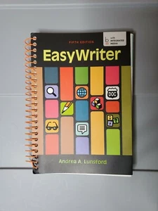 EasyWriter by Andrea A. Lunsford (2013, Spiral) - Picture 1 of 8