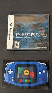 Final Fantasy Tactics A2: Grimoire of the Rift (Nintendo DS, 2008) 3DS - Picture 1 of 1