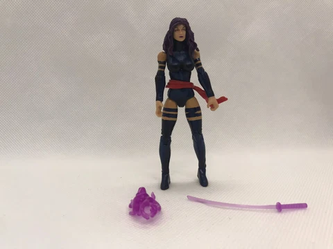 Marvel Universe 3.75" Psylocke X-Men Cover