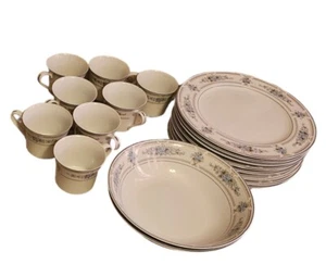 De Colección Porcelana Fina China "Elington" Japón Platos Tazas Cuenco Silenciado Floral Total 18 - Imagen 1 de 19