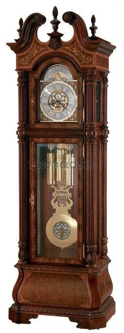 Reloj Abuelo J. H. Miller de Howard Miller 611-030 (611030) Foto 1 de 1