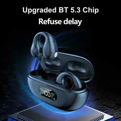 Auriculares inalámbricos TUNE R15 Bluetooth 5.3 clip para oreja conducción ósea auriculares deportivos Foto 1 de 4