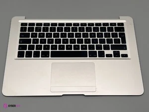 Apple MacBook Air 13" A1237 2007 607-2256-A Palmrest w/ UK Layout Keyboard -61A - Picture 1 of 4