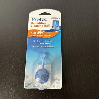 Protec Humidifier Cleaning Ball PC1 Kills 99% of Humidifier Mold and Bacteria - Image 1 of 2