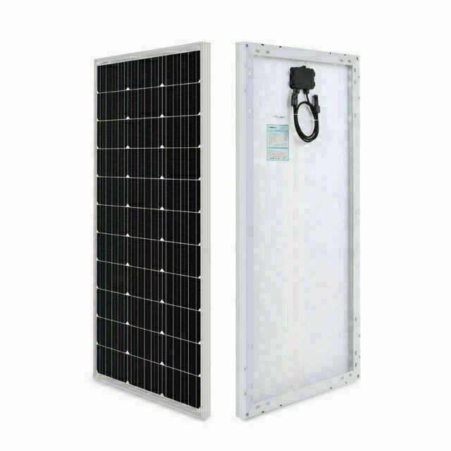 Renogy 100D-SS 12V Mono Compact Design Solar Panel