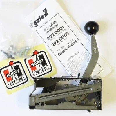 HURST USA Dual Gate 3 Speed Automatic Camaro Shifter  2920001 2920002 Nice - Image 1 of 4