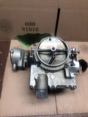 Carburador Pontiac Tempest V8 Rochester 1963 a 1965 PO 215 R Foto 1 de 4