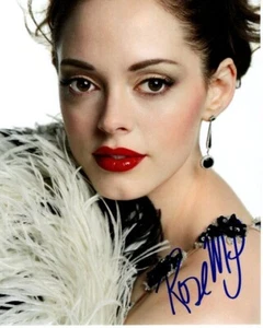 Rose McGowan signed Autogramm 8x10 Foto - Bild 1 von 1