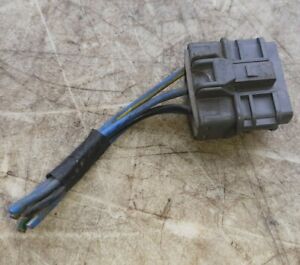 97-99 Acura 2.3 CL Windshield Wiper Motor Wire Connector Pigtail