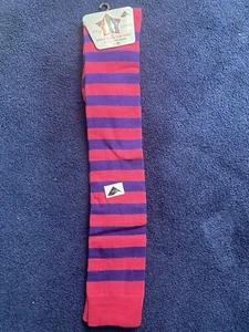 Long Strip Knee High Socks For Girls - Picture 1 of 4