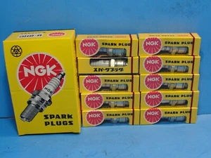 (10) New Vintage NGK Motorcycle Spark Plugs Sparkplugs B-8HC B8HC - Picture 1 of 3