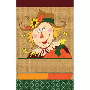 Garden, Customz Me Burlap Scarecrow - Picture 1 of 1
