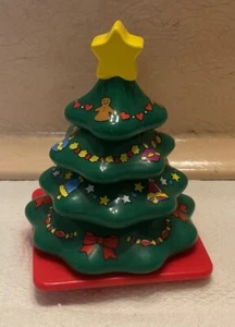 American Girl Bitty Baby Stacking Christmas Tree Santas Helper Toy Gold Star Top - Picture 1 of 3