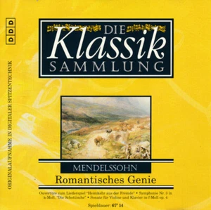 CD Mendelssohn Die Klassiksammlung 49: Romantisches Genie STILL SEALED - Foto 1 di 1